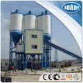 China made low price wet concrete portable batch plant with low cost